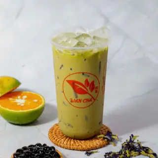 Hình ảnh Trà sữa Thái xanh