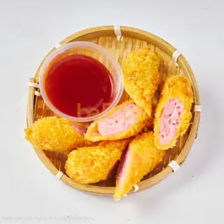 Hình ảnh 5 chiếc nem chua rán