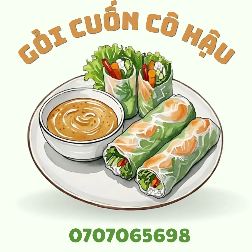 Hình ảnh Gỏi Cuốn Cô Hậu - Võ Duy Ninh