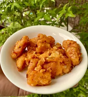 Hình ảnh Gà sốt cay