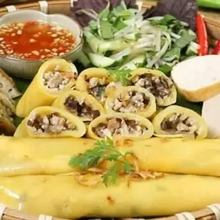 Hình ảnh Bánh cuốn trứng