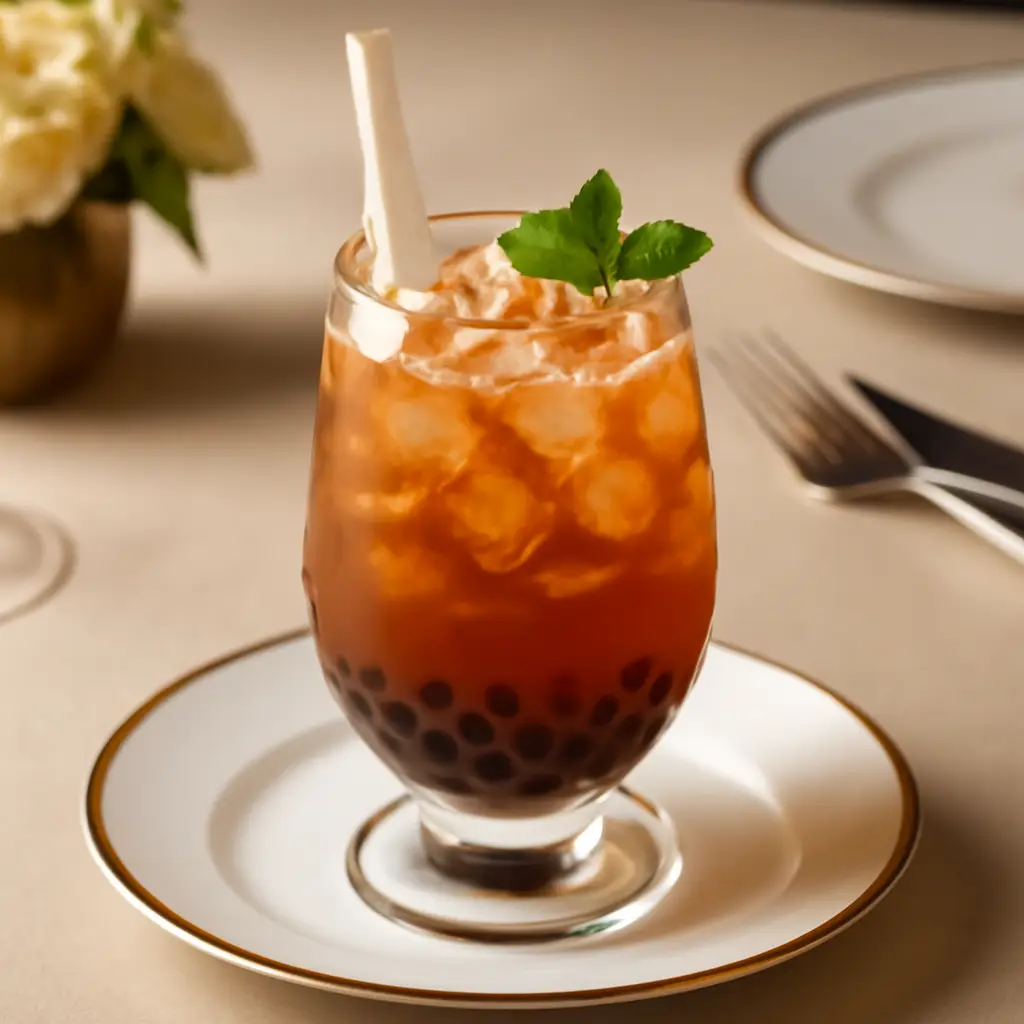 Hình ảnh Hồng trà chanh