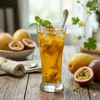 Hình ảnh Trà xoài chanh dây