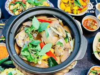 Hình ảnh Ngao trắng hấp Thái