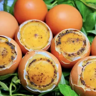 Hình ảnh Hột gà nướng - 1 trứng