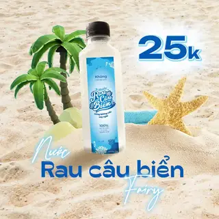 Hình ảnh Chai nước rau câu Fairy - có đường
