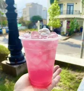 Hình ảnh Nước tía tô măng cụt