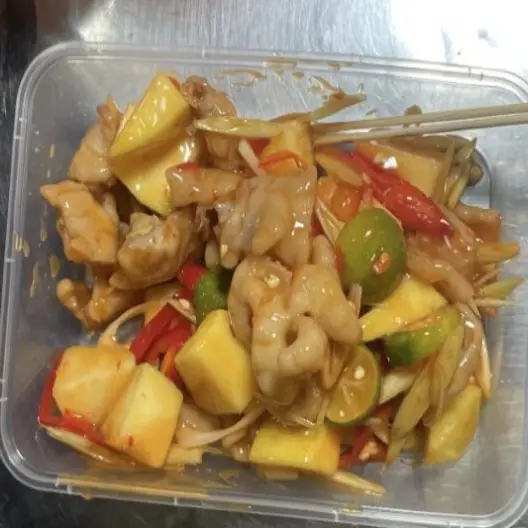 Hình ảnh Chân Gà Sốt Thái - Lê Văn Quới