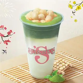 Hình ảnh Matcha Dừa Hạt Sen