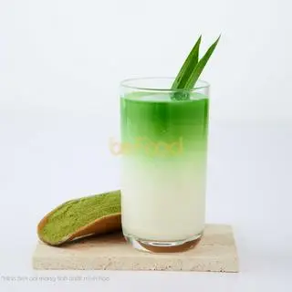 Hình ảnh Matcha sữa gấu