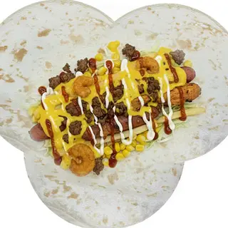 Hình ảnh Đại tacos đẫm vị sốt