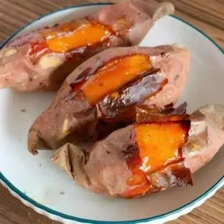 Hình ảnh Khoai mật nướng