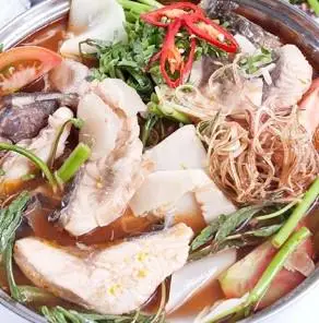 Hình ảnh Lẩu riêu cá mú