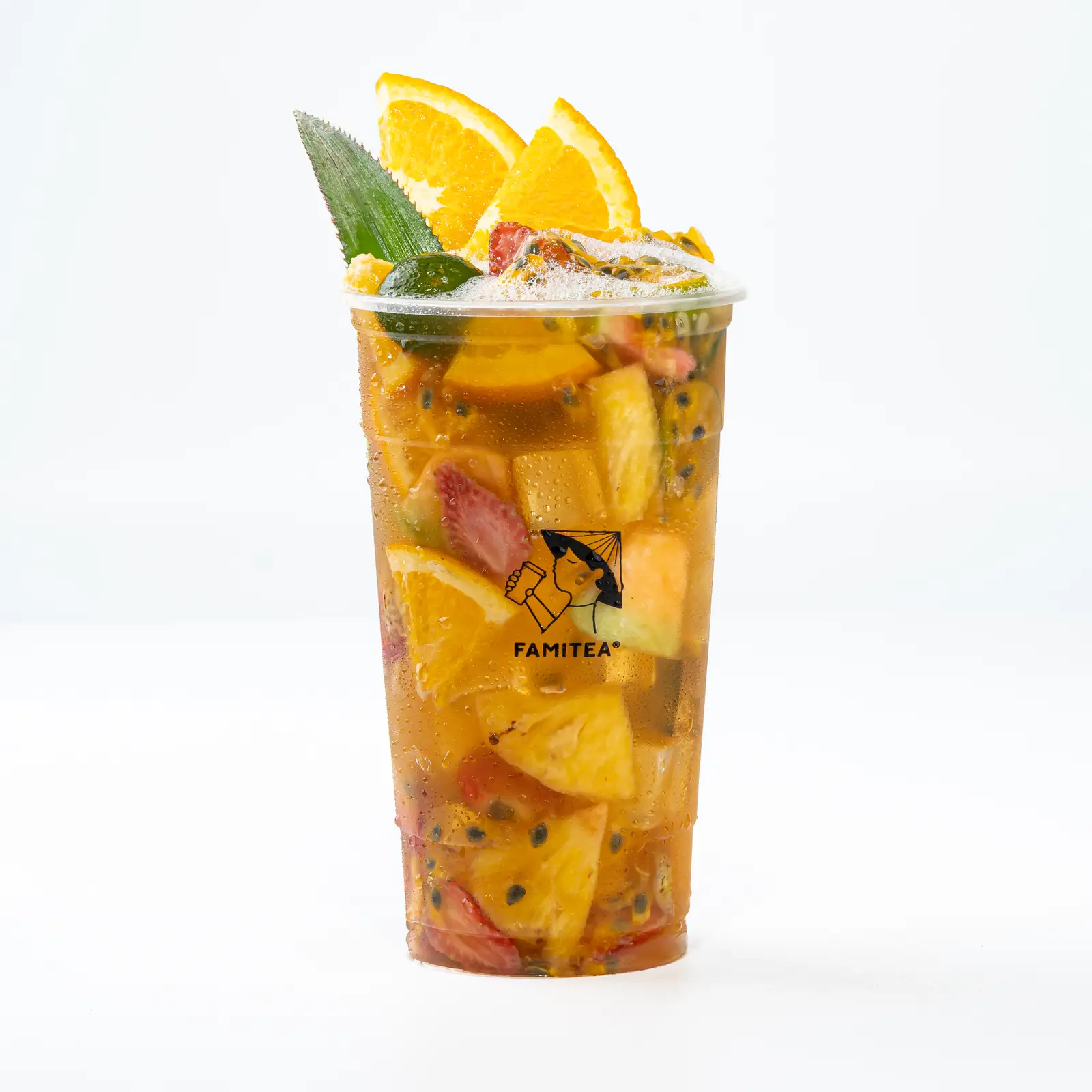 Hình ảnh Trà trái cây tươi