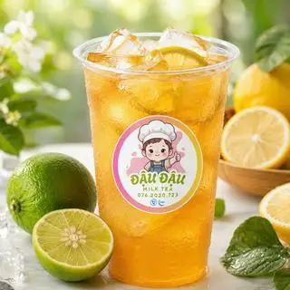 Hình ảnh Trà Chanh Giải Nhiệt