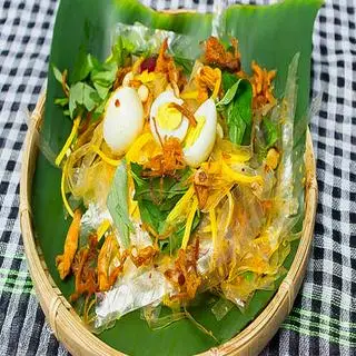 Hình ảnh Bánh tráng trộn truyền thống