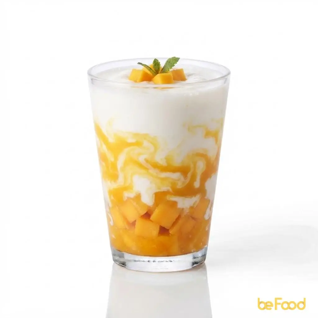 Hình ảnh Matcha sữa tươi xoài