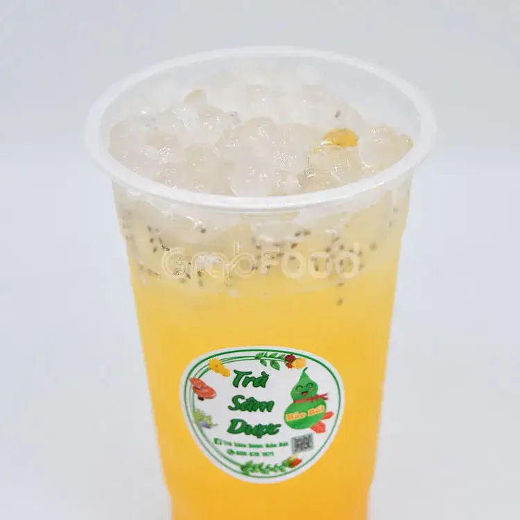 Hình ảnh Chanh dây sốt mật ong