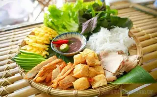 Hình ảnh Bún đậu thường