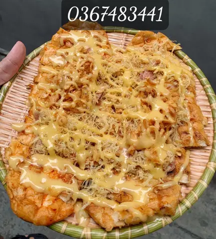 Hình ảnh Bánh mì Nướng Sốt ( suất vừa - 2 phần - kem trứng phô mai)