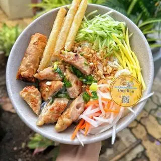 Hình ảnh Bún nem nướng - chả giò