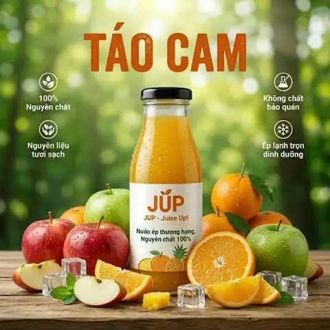 Hình ảnh Juice Up - Nước Ép Thượng Hạng Nguyên Chất - Nhất Chi Mai