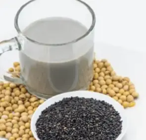 Hình ảnh Sữa mè đen