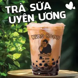 Hình ảnh Trà sữa uyên ương trân châu đen