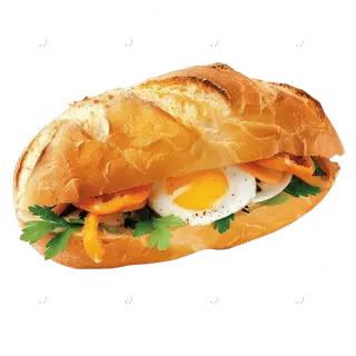 Hình ảnh Bánh mì trứng