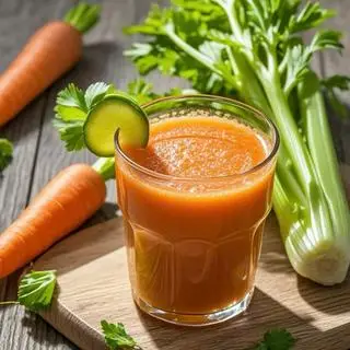 Hình ảnh Nước ép carot