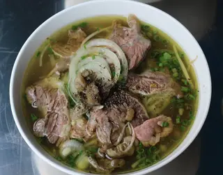 Hình ảnh Phở tái nạm