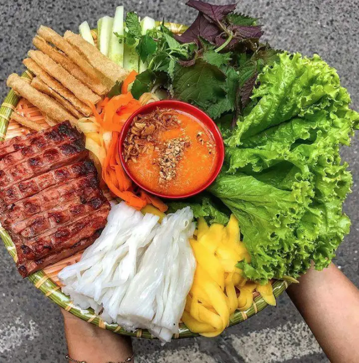 Hình ảnh Nem nướng Nha Trang