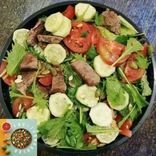 Hình ảnh Salad bò