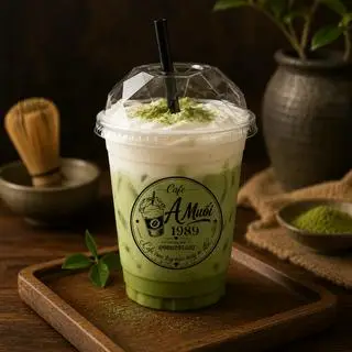 Hình ảnh Matcha Latte Kem Mặn 