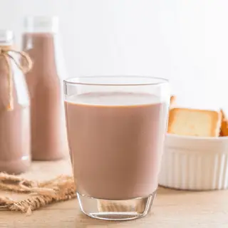 Hình ảnh Sữa tươi đậu đỏ