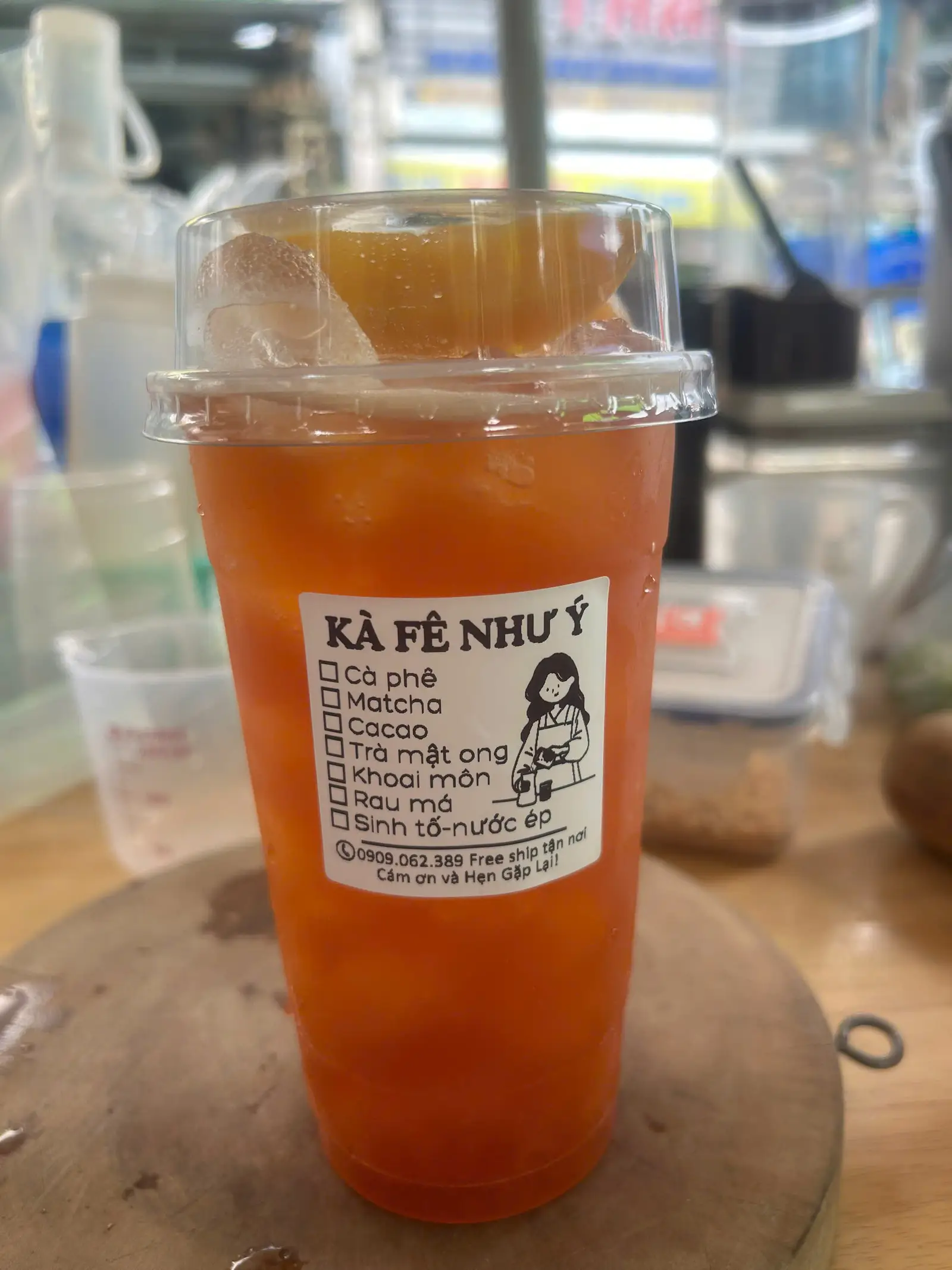 Hình ảnh Trà đào