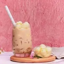 Hình ảnh Trà sữa phô mai viên tươi