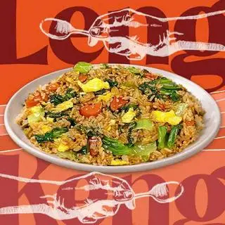 Hình ảnh Cơm Rang Cải Bò