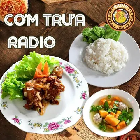 Hình ảnh Cơm Trưa Radio - Gà Chiên Mắm Tỏi & Cơm Ngon Mỗi Ngày - Đường Số 9