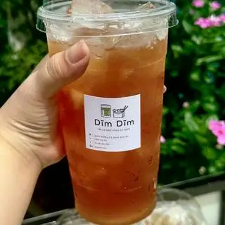 Hình ảnh Trà đào Cozy