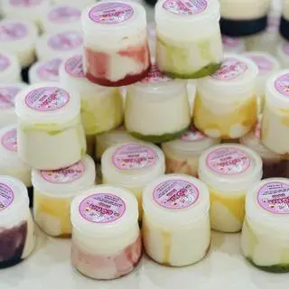 Hình ảnh Sữa chua mix trái cây