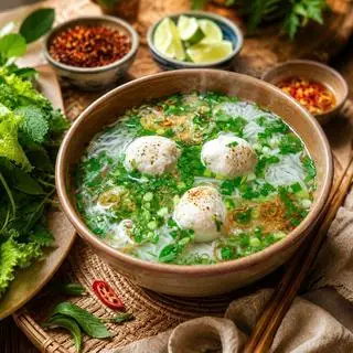 Hình ảnh Bún mọc