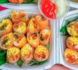 Hình ảnh Hạnh - Bánh Mì Nướng Muối Ớt, Bánh Tráng Trộn & Cuốn - Minh Phụng