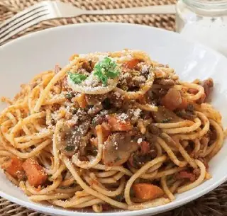 Hình ảnh Spaghetti chay