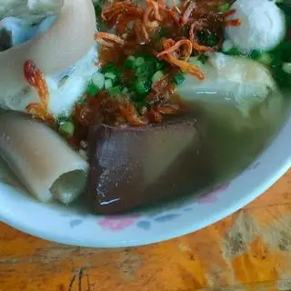 Hình ảnh Bánh canh tô giò