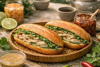 Hình ảnh Combo 2 bánh mì truyền thống
