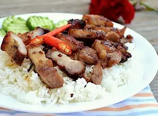 Hình ảnh Cơm ba rọi