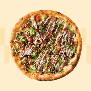 Hình ảnh Pizza Bò Nấm Xốt Truffle