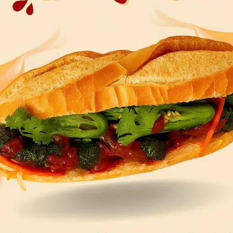 Hình ảnh 2 Chị Em Dzuột - Bánh mì Bò Lá Lốt - Phùng Văn Cung