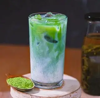Hình ảnh Matcha latte nguyên vị